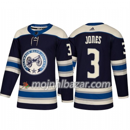 Dresovi Columbus Blue Jackets Seth Jones 3 Adidas 2018-2019 Alternate Authentic - Muške Dresovi Columbus Blue Jackets Seth Jones 3 Adidas 2018-2019 Alternate Authentic - Muške